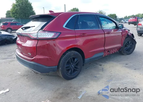 2015 Ford Edge Sel from USA, damaged, VIN 2FMTK4J87FBC02906